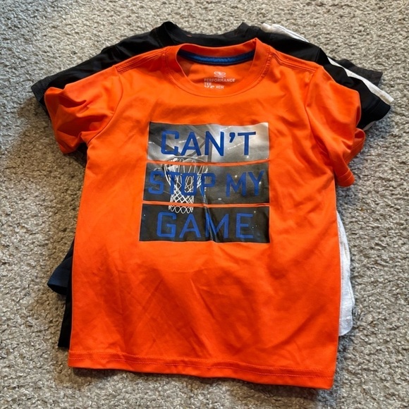 Size 4 Boys Shirt Bundle Lot Nike Batman Jurassic World Super Mario Cars Racing - Picture 9 of 9